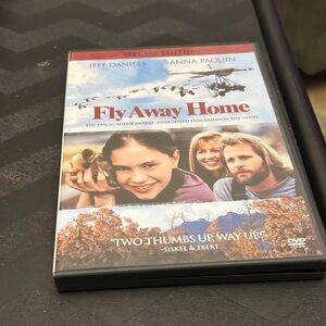 Fly Away Home DVD - Special Edition